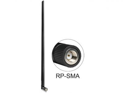 Picture of Delock WLAN Antenna RP-SMA 802.11 bgn 9 dBi Omnidirectional Joint