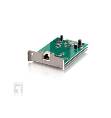 Изображение LevelOne KVM Cat5 Console Module Green cable interface/gender adapter