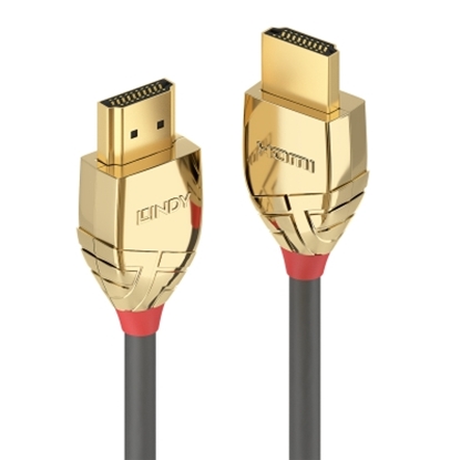 Picture of Lindy 5m High Speed HDMI Cable, Gold Line
