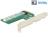 Изображение PCI Express x4 Card  1 x internal NVMe M.2 Key M â cross format