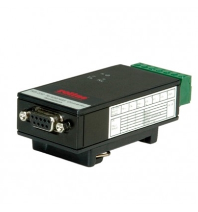 Attēls no ROLINE Converter RS232 to RS422/485, with Isolation, for DIN Rail