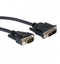 Picture of ROLINE DVI Cable, DVI (12+5) M - HD15 M 2 m