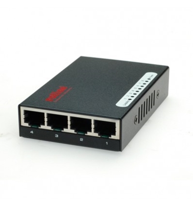 Attēls no ROLINE Fast Ethernet Switch, Pocket, 8 Ports