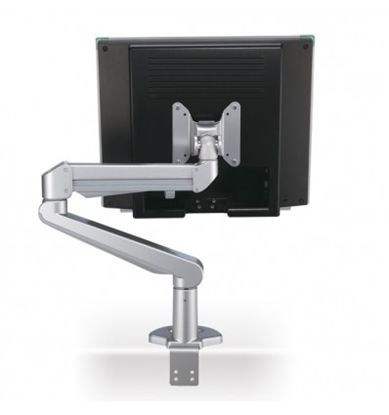 Picture of ROLINE LCD Monitor Stand Pneumatic, Desk Clamp, Pivot, 2 Joints