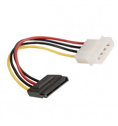 Attēls no ROLINE Power Adapter Cable, 4-Pin HDD to SATA 0.15 m