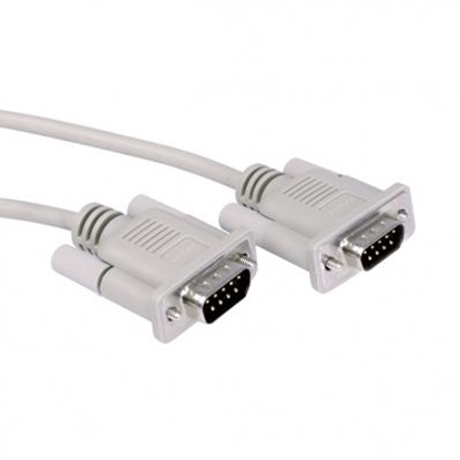 Picture of ROLINE RS232 Cable, DB9 M - M 1.8 m