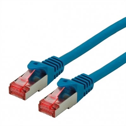 Изображение ROLINE S/FTP Patch Cord Cat.6 Component Level, LSOH, blue, 2.0 m