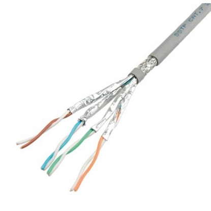 Изображение ROLINE S/FTP PiMF Cable Cat.7, Solid Wire, halogen-free 300 m
