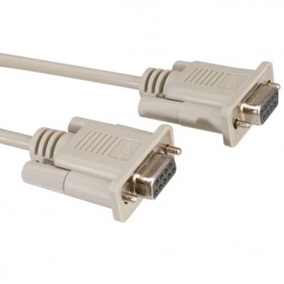 Изображение ROLINE Serial Link Cable, DB9 F - F 3 m