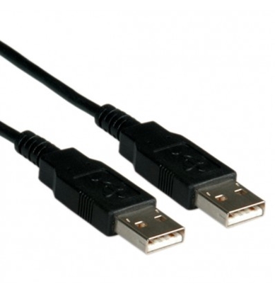 Attēls no ROLINE USB 2.0 Cable, Type A-A 3 m