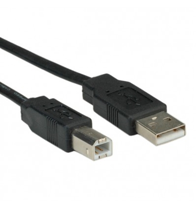 Attēls no ROLINE USB 2.0 Flat Cable 0.8 m