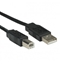 Изображение ROLINE USB 2.0 Flat Cable 0.8 m