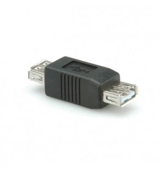 Picture of ROLINE USB 2.0 Gender Changer, Type A F/F