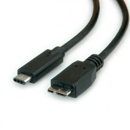 Attēls no ROLINE USB 3.1 Cable, C-Micro B, M/M 0.5 m