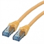 Picture of ROLINE UTP Patch Cord Cat.6A, Component Level, LSOH, yellow, 1.5 m