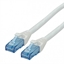 Picture of ROLINE UTP Patch Cord Cat.6A, Component Level, LSOH, white, 20.0 m