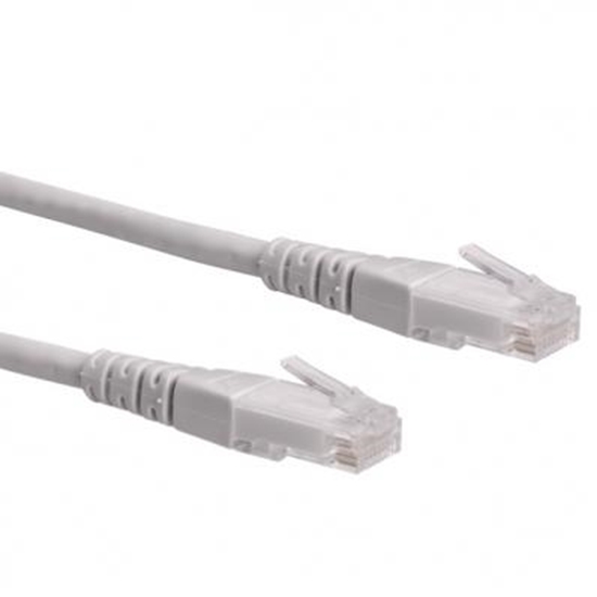 Picture of ROLINE UTP Patch Cord, Cat.6, grey 3m