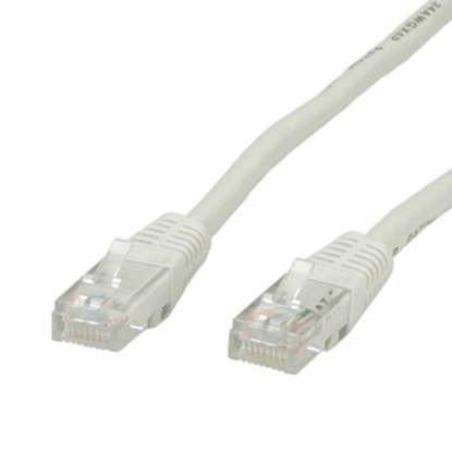 Picture of Secomp UTP Patch Cord Cat.5e, beige, 3.0 m
