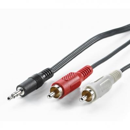 Изображение VALUE 3.5mm (M) - Cinch (2x M) Cable 1.5 m