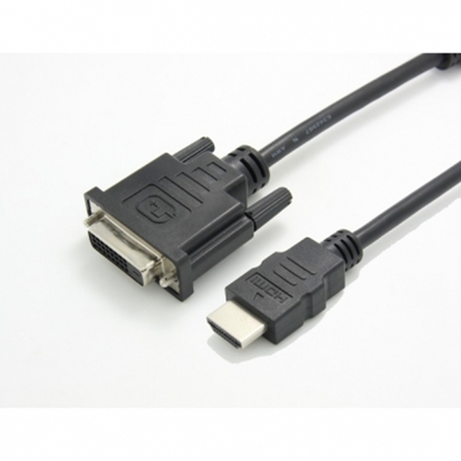 Изображение VALUE Cableadapter, HDMI M - DVI F