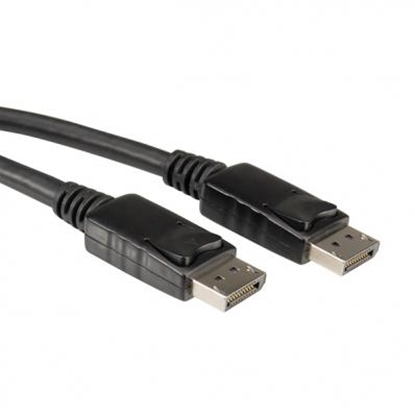 Attēls no VALUE DisplayPort Cable, DP-DP, LSOH, M/M 1 m