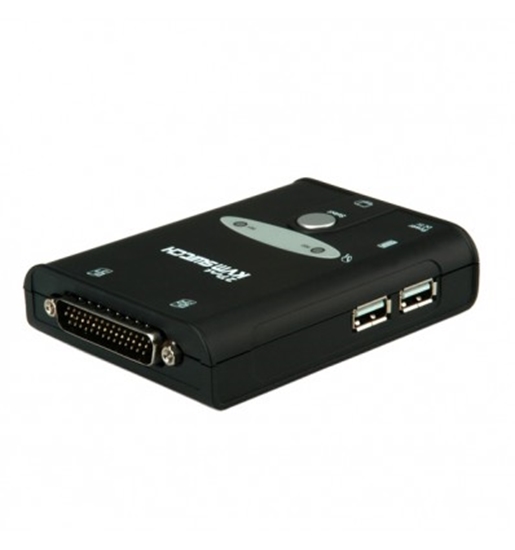 Изображение VALUE KVM Switch "Star", 1U - 2 PCs, HDMI, USB
