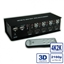 Изображение VALUE KVM Switch, 1 User - 4 PCs, HDMI 4K2K, USB, Audio; USB Hub