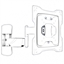 Attēls no VALUE LCD/TV Wall Mount, white, 5 Joints