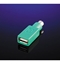 Attēls no VALUE PS/2 to USB Adapter, Mouse green