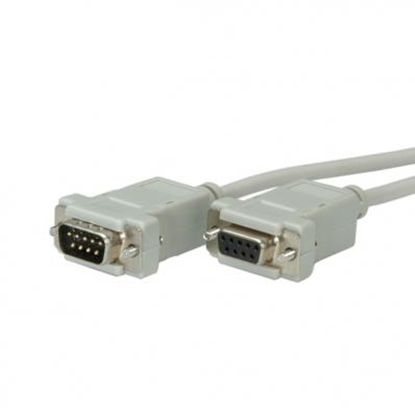 Изображение VALUE RS232 Cable, DB9 M - F 1.8 m
