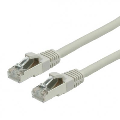 Picture of VALUE S/FTP Patch Cord Cat.6, halogen-free, grey, 1.5 m
