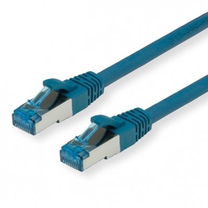 Picture of VALUE S/FTP Patch Cord Cat.6A, blue, 3.0 m