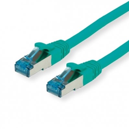 Picture of VALUE S/FTP Patch Cord Cat.6A, green, 3.0 m