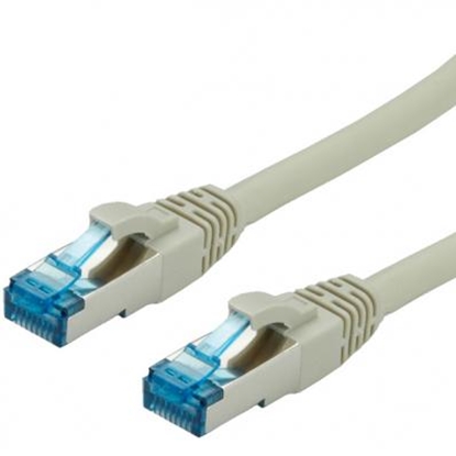 Picture of VALUE S/FTP Patch Cord Cat.6A (Class EA), grey, 0.5 m