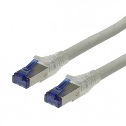 Picture of VALUE S/FTP Patch Cord Cat.6A, solid, LSOH, grey, 70.0 m