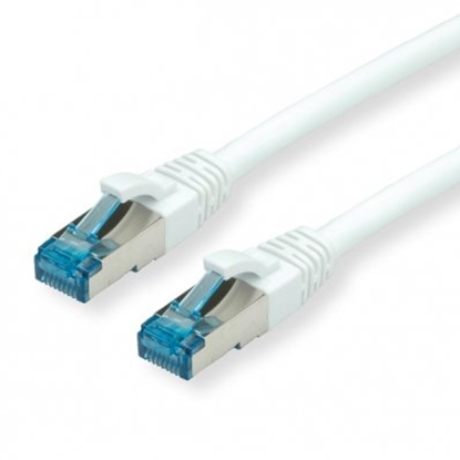 Picture of VALUE S/FTP Patch Cord Cat.6A, white, 5.0 m