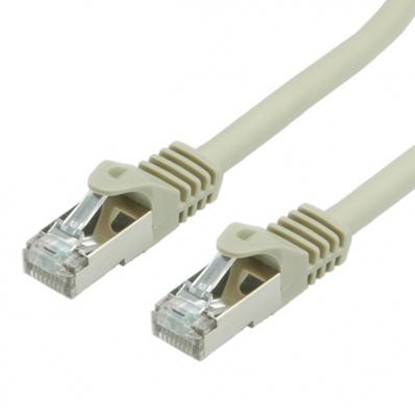 Picture of VALUE S/FTP Patch Cord Cat.7, grey 2 m