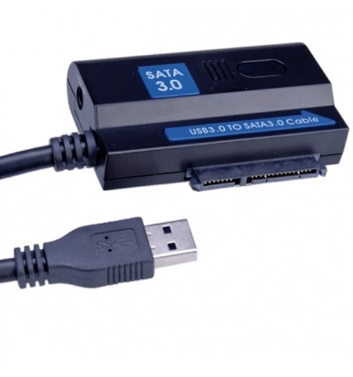 Изображение VALUE USB 3.0 to SATA 6.0 Gbit/s Adapter 1.2 m