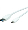 Изображение VALUE USB 3.2 Gen 1 Cable, A-C, M/M, 1 m