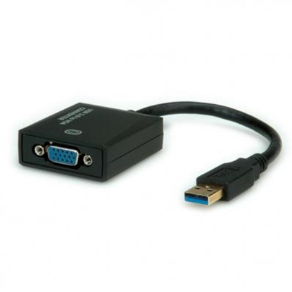 Picture of VALUE USB Display Adapter, USB 3.2 Gen 1 to VGA
