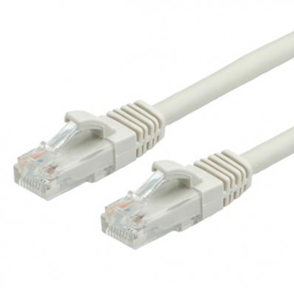 Picture of VALUE UTP Cable Cat.6 (Class E), halogen-free, grey, 0.5 m