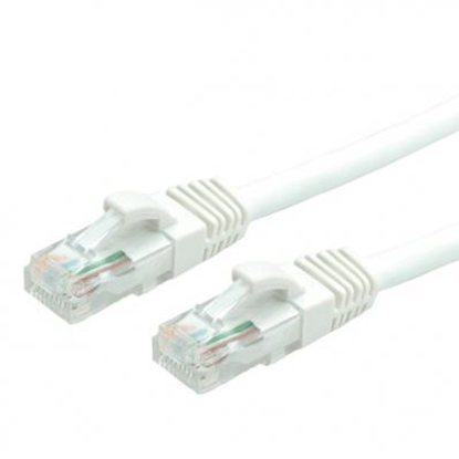 Изображение VALUE UTP Cable Cat.6, halogen-free, white, 3m