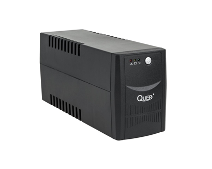 Attēls no - UPS  model Micropower 600 ( offline, 600VA / 360W , 230 V , 50Hz )