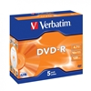 Picture of 1x5 Verbatim DVD-R 4,7GB 16x Speed, Jewel Case