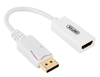Picture of Adapter DisplayPort - HDMI 4K; Y-6332 BIAŁY 