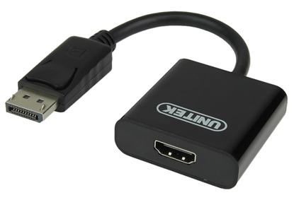 Изображение Adapter DisplayPort - HDMI; Y-5118DA