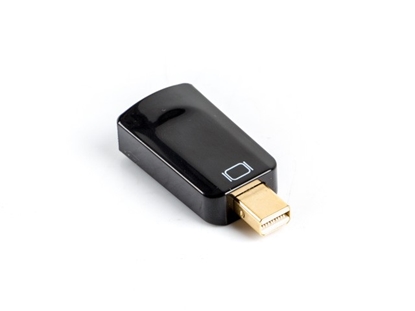 Изображение Adapter mini Displayport (M) -> HDMI (F) czarny 