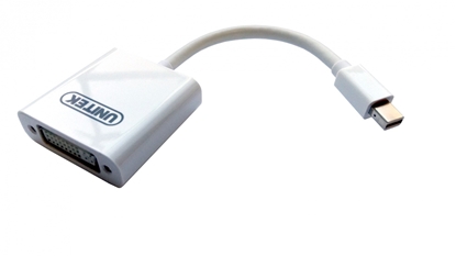 Picture of Adapter AV Unitek DisplayPort Mini - DVI-I biay (Y-6326WH)