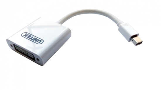 Picture of Adapter AV Unitek DisplayPort Mini - DVI-I biay (Y-6326WH)