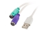 Attēls no Adapter USB Lanberg USB - PS/2 x2 Biay  (AD-0025-W)